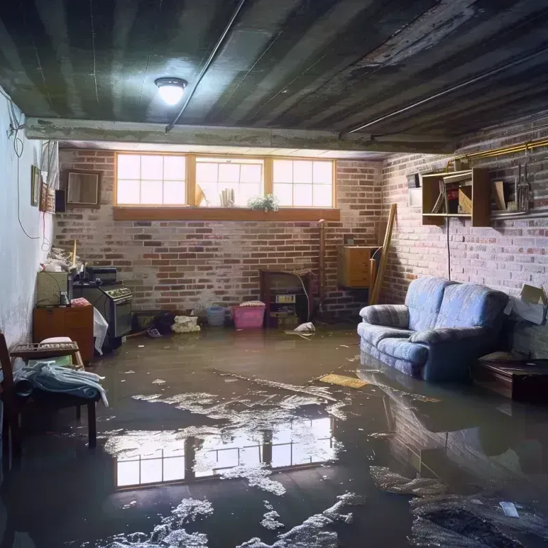 Flooded Basement Cleanup in Rydal, GA